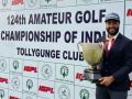 Noida golfer Sukhman Singh wins IGU 124th Amateur C’ship of India - Hindi News | Noida golfer Sukhman Singh wins IGU 124th Amateur C’ship of India | Latest other-sports News at Lokmattimes.com