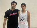 Joshna Chinappa and Veer Chotrani claim men's and women's singles titles in Western India Squash Tournament - Hindi News | Joshna Chinappa and Veer Chotrani claim men's and women's singles titles in Western India Squash Tournament | Latest other-sports News at Lokmattimes.com