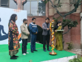 Morarji Desai National Institute celebrates World Meditation Day - Hindi News | Morarji Desai National Institute celebrates World Meditation Day | Latest national News at Lokmattimes.com