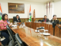 High-level task force reviews infrastructure projects in Northeast region - Hindi News | High-level task force reviews infrastructure projects in Northeast region | Latest national News at Lokmattimes.com