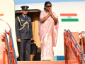 President Murmu returns to Delhi after winter sojourn in Hyderabad - Hindi News | President Murmu returns to Delhi after winter sojourn in Hyderabad | Latest national News at Lokmattimes.com