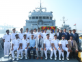 GRSE delivers third ASW Shallow Water Craft to Navy, fifth warship to be delivered this year - Hindi News | GRSE delivers third ASW Shallow Water Craft to Navy, fifth warship to be delivered this year | Latest national News at Lokmattimes.com