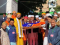 Union Minister Kiren Rijiju offers 'chadar' & flowers at Ajmer dargah on behalf of PM Modi - Hindi News | Union Minister Kiren Rijiju offers 'chadar' & flowers at Ajmer dargah on behalf of PM Modi | Latest national News at Lokmattimes.com