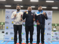 National Shooting C'ship: Navy’s Kiran Ankush Jadhav claims 10m air rifle gold - Hindi News | National Shooting C'ship: Navy’s Kiran Ankush Jadhav claims 10m air rifle gold | Latest other-sports News at Lokmattimes.com