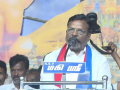 Thirumavalavan declares BJP ‘unwelcome’ in TN, slams Sangh Parivar - Hindi News | Thirumavalavan declares BJP ‘unwelcome’ in TN, slams Sangh Parivar | Latest national News at Lokmattimes.com