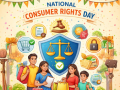 Digital complaint filing to be highlight of National Consumer Day celebrations tomorrow - Hindi News | Digital complaint filing to be highlight of National Consumer Day celebrations tomorrow | Latest national News at Lokmattimes.com