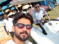 Zaheer Iqbal takes ‘sailing lessons’ as he explores the sea - Hindi News | Zaheer Iqbal takes ‘sailing lessons’ as he explores the sea | Latest entertainment News at Lokmattimes.com