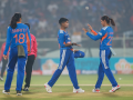 2nd T20I: Charani, Vaishnavi claim two each as India restrict Sri Lanka to 128/9 - Hindi News | 2nd T20I: Charani, Vaishnavi claim two each as India restrict Sri Lanka to 128/9 | Latest other-sports News at Lokmattimes.com