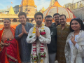 Pulkit Samrat, Varun Sharma offers prayers at Mahakaleshwar Jyotirling ahead of 'Rahu Ketu' release - Hindi News | Pulkit Samrat, Varun Sharma offers prayers at Mahakaleshwar Jyotirling ahead of 'Rahu Ketu' release | Latest entertainment News at Lokmattimes.com