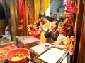 Nitin Nabin offers prayers at Goddess Kali, Durga and Akhandvasini temples in Patna - Hindi News | Nitin Nabin offers prayers at Goddess Kali, Durga and Akhandvasini temples in Patna | Latest national News at Lokmattimes.com