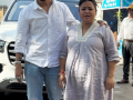 Bharti Singh discharged from hospital, says, ‘ Our baby is safe and healthy’ - Hindi News | Bharti Singh discharged from hospital, says, ‘ Our baby is safe and healthy’ | Latest entertainment News at Lokmattimes.com