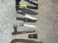 Hyderabad Police raid houses of history-sheeters, seize knives - Hindi News | Hyderabad Police raid houses of history-sheeters, seize knives | Latest national News at Lokmattimes.com