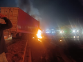K'taka bus tragedy: Truck lost control, crashed into fuel tank of sleeper bus, says IGP - Hindi News | K'taka bus tragedy: Truck lost control, crashed into fuel tank of sleeper bus, says IGP | Latest national News at Lokmattimes.com