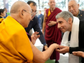 Jim Sarbh shares serene moment with the Dalai Lama - Hindi News | Jim Sarbh shares serene moment with the Dalai Lama | Latest entertainment News at Lokmattimes.com