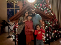 Shilpa Shetty rings in Christmas with family, drops adorable glimpses from celebration - Hindi News | Shilpa Shetty rings in Christmas with family, drops adorable glimpses from celebration | Latest entertainment News at Lokmattimes.com