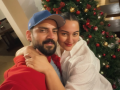 Sonakshi Sinha wraps her arms around hubby Zaheer Iqbal as they ring in Christmas - Hindi News | Sonakshi Sinha wraps her arms around hubby Zaheer Iqbal as they ring in Christmas | Latest entertainment News at Lokmattimes.com