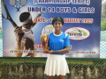 Harsha Deshpande seals double title at GSTA State Ranking Tennis Tournament - Hindi News | Harsha Deshpande seals double title at GSTA State Ranking Tennis Tournament | Latest other-sports News at Lokmattimes.com