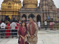 Bhagyashree bids goodbye to 2025 with a soulful spiritual journey in Banaras - Hindi News | Bhagyashree bids goodbye to 2025 with a soulful spiritual journey in Banaras | Latest entertainment News at Lokmattimes.com