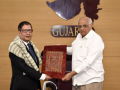 Nepal Ambassador calls on Gujarat CM; explores ties in tourism, IT, and energy - Hindi News | Nepal Ambassador calls on Gujarat CM; explores ties in tourism, IT, and energy | Latest business News at Lokmattimes.com