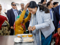 CM Rekha Gupta inaugurates Atal Canteens in Delhi’s Shalimar Bagh, Pitampura - Hindi News | CM Rekha Gupta inaugurates Atal Canteens in Delhi’s Shalimar Bagh, Pitampura | Latest national News at Lokmattimes.com