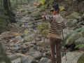 Mouni Roy runs for life after hearing leopard's spine-chilling roar on her trek - Hindi News | Mouni Roy runs for life after hearing leopard's spine-chilling roar on her trek | Latest entertainment News at Lokmattimes.com