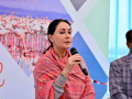 Raj Dy CM Diya Kumari inaugurates five-day festival; says Sambhar emerging as global tourist site - Hindi News | Raj Dy CM Diya Kumari inaugurates five-day festival; says Sambhar emerging as global tourist site | Latest national News at Lokmattimes.com