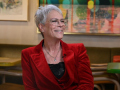Jamie Lee Curtis thanks her mom for not letting her audition for ‘The Exorcist’ when she was 12 - Hindi News | Jamie Lee Curtis thanks her mom for not letting her audition for ‘The Exorcist’ when she was 12 | Latest entertainment News at Lokmattimes.com
