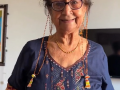 Anupam Kher’s mother Dulari turns showstopper as she flaunts a Kashmiri Mangalsutra - Hindi News | Anupam Kher’s mother Dulari turns showstopper as she flaunts a Kashmiri Mangalsutra | Latest entertainment News at Lokmattimes.com