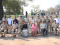 UP Guv Anandiben Patel visits Gujarat's Thol Bird Sanctuary, reviews migratory bird conservation efforts - Hindi News | UP Guv Anandiben Patel visits Gujarat's Thol Bird Sanctuary, reviews migratory bird conservation efforts | Latest national News at Lokmattimes.com