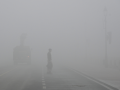 Dense fog leads to 128 flight cancellations at Delhi airport, trains delayed in several parts of country - Hindi News | Dense fog leads to 128 flight cancellations at Delhi airport, trains delayed in several parts of country | Latest business News at Lokmattimes.com