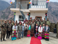Army constructs double-storey homestay in remote border village of Arunachal - Hindi News | Army constructs double-storey homestay in remote border village of Arunachal | Latest national News at Lokmattimes.com
