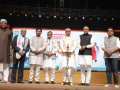 Gujarat Guv attends musical multimedia show 'Namotsav' based on PM Modi's life - Hindi News | Gujarat Guv attends musical multimedia show 'Namotsav' based on PM Modi's life | Latest national News at Lokmattimes.com