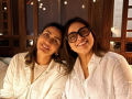 Shilpa Shirodkar gets a pleasant surprise from sister Namrata Shirodkar - Hindi News | Shilpa Shirodkar gets a pleasant surprise from sister Namrata Shirodkar | Latest entertainment News at Lokmattimes.com