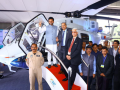 'Aim to see HAL choppers flying globally': Civil Aviation Minister Naidu flags off inaugural flight of Dhruv NG helicopter - Hindi News | 'Aim to see HAL choppers flying globally': Civil Aviation Minister Naidu flags off inaugural flight of Dhruv NG helicopter | Latest technology News at Lokmattimes.com