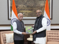 Arunachal Guv briefs Vice President on progress in education, health and social welfare - Hindi News | Arunachal Guv briefs Vice President on progress in education, health and social welfare | Latest national News at Lokmattimes.com