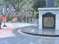 Army’s Albert Ekka Brigade marks 56th Raising Day with ceremonies in Agartala - Hindi News | Army’s Albert Ekka Brigade marks 56th Raising Day with ceremonies in Agartala | Latest national News at Lokmattimes.com