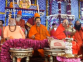 Grand celebration marks fifth Sannyasa initiation, birth anniversary of Swami Kailashanand Giri in Haridwar - Hindi News | Grand celebration marks fifth Sannyasa initiation, birth anniversary of Swami Kailashanand Giri in Haridwar | Latest national News at Lokmattimes.com