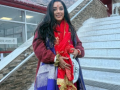 Rupali Ganguly seeks divine blessings at Vaishno Devi temple: Humility, focus, hardwork - Hindi News | Rupali Ganguly seeks divine blessings at Vaishno Devi temple: Humility, focus, hardwork | Latest entertainment News at Lokmattimes.com