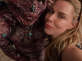 ‘Stranger Things’ actress Cara Buono rolls into the New Year with her ‘bestie’ Vecna - Hindi News | ‘Stranger Things’ actress Cara Buono rolls into the New Year with her ‘bestie’ Vecna | Latest entertainment News at Lokmattimes.com