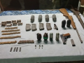 Manipur: 27 bombs, arms and ammunition recovered; two militants held - Hindi News | Manipur: 27 bombs, arms and ammunition recovered; two militants held | Latest national News at Lokmattimes.com