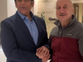 Anupam Kher is excited to work with 'brilliant actor' Ravi Kishan in 'Khosla Ka Ghosla 2' - Hindi News | Anupam Kher is excited to work with 'brilliant actor' Ravi Kishan in 'Khosla Ka Ghosla 2' | Latest entertainment News at Lokmattimes.com