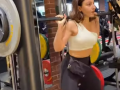 Soha Ali Khan's first workout of 2026 includes squats, cable lunges & Romanian deadlifts - Hindi News | Soha Ali Khan's first workout of 2026 includes squats, cable lunges & Romanian deadlifts | Latest entertainment News at Lokmattimes.com