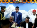 Justice A Muhamed Mustaque sworn in as Chief Justice of Sikkim HC - Hindi News | Justice A Muhamed Mustaque sworn in as Chief Justice of Sikkim HC | Latest national News at Lokmattimes.com