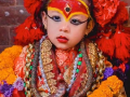 Manisha Koirala receives the Kumari darshan in Nepal with folded hands & a quiet heart - Hindi News | Manisha Koirala receives the Kumari darshan in Nepal with folded hands & a quiet heart | Latest entertainment News at Lokmattimes.com