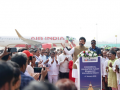 New milestone for aviation, says CM Chandrababu Naidu on first validation flight in Andhra - Hindi News | New milestone for aviation, says CM Chandrababu Naidu on first validation flight in Andhra | Latest national News at Lokmattimes.com