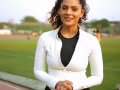 Saiyami Kher begins work on Vikram Phadnis’ directorial with Tahir Raj Bhasin - Hindi News | Saiyami Kher begins work on Vikram Phadnis’ directorial with Tahir Raj Bhasin | Latest entertainment News at Lokmattimes.com