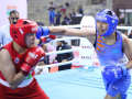 Senior National Boxing: Nikhat, Minakshi, Lovlina start campaign with easy wins - Hindi News | Senior National Boxing: Nikhat, Minakshi, Lovlina start campaign with easy wins | Latest other-sports News at Lokmattimes.com