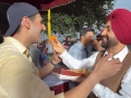 Ahan Shetty thanks 'Border-2' co-star Diljit Dosanjh for always being 'kind & supportive' - Hindi News | Ahan Shetty thanks 'Border-2' co-star Diljit Dosanjh for always being 'kind & supportive' | Latest entertainment News at Lokmattimes.com
