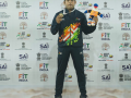 Pencak Silat athlete, street hawker in North Kolkata Raja Das continues to impress by winning gold at KIBG 2026 - Hindi News | Pencak Silat athlete, street hawker in North Kolkata Raja Das continues to impress by winning gold at KIBG 2026 | Latest other-sports News at Lokmattimes.com