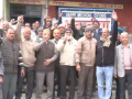 Himachal: HRTC pensioners hit streets against govt apathy - Hindi News | Himachal: HRTC pensioners hit streets against govt apathy | Latest national News at Lokmattimes.com